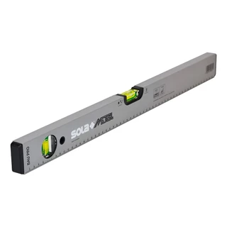 Nível Sola De Alumínio 120cm 2 Bolhas Bau Pro em Oferta na Shopee