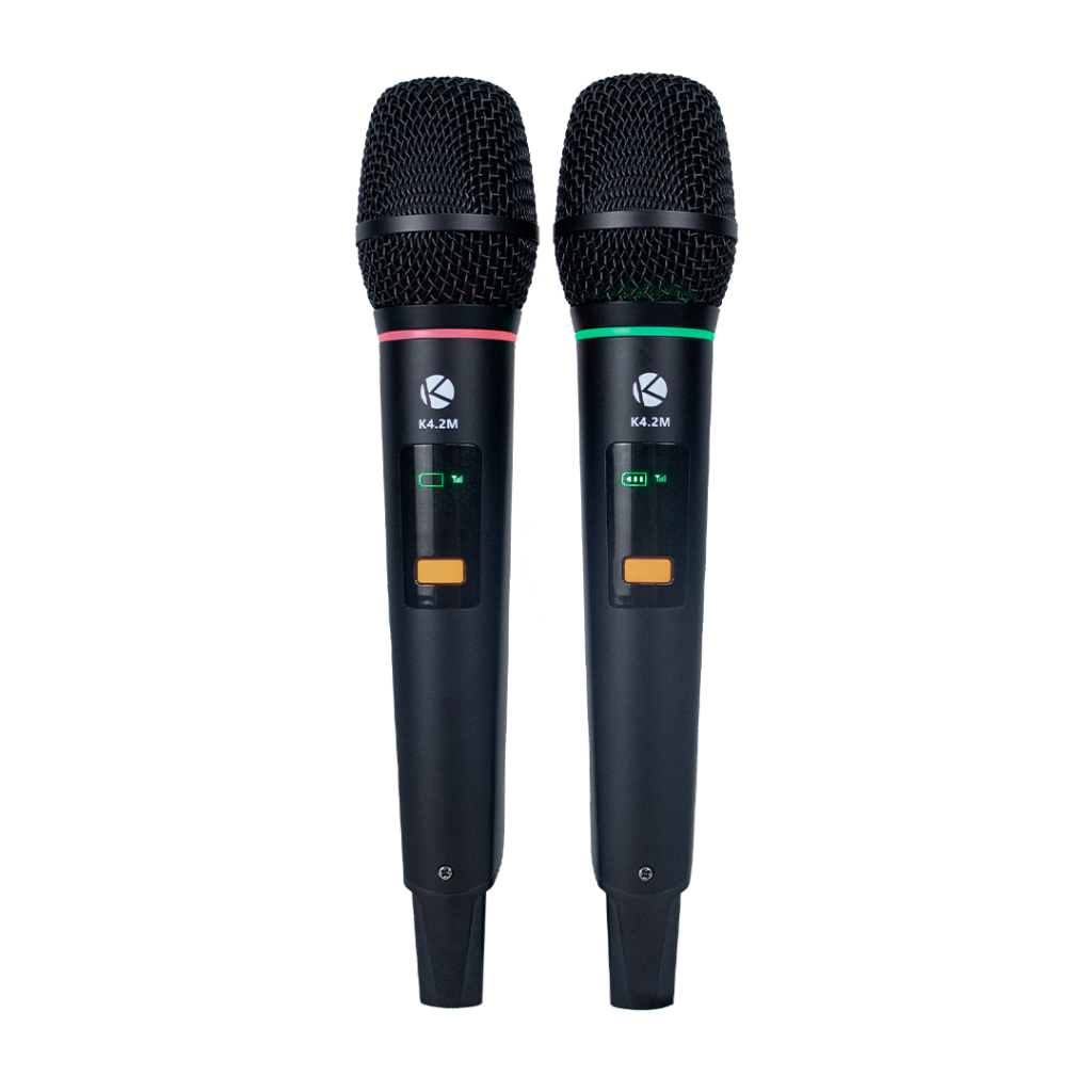 Microfone sem fio Profissional Kadosh K-422m UHF (Igreja, Palestra