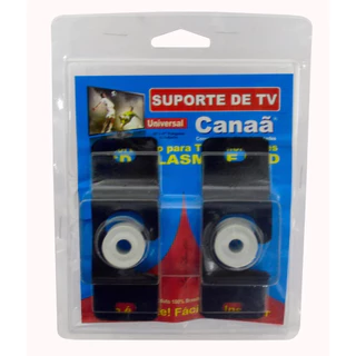 Suporte Para Tv e Monitor Universal Canaa de 10" à 47"