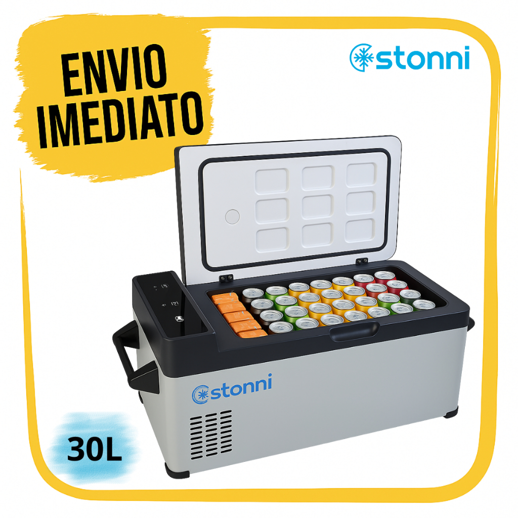 Geladeira Portátil 30 litros Stonni 12/24v