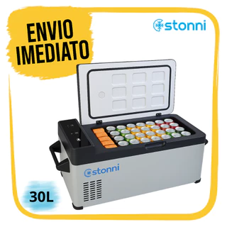 Geladeira Portátil 30 litros Stonni 12/24v