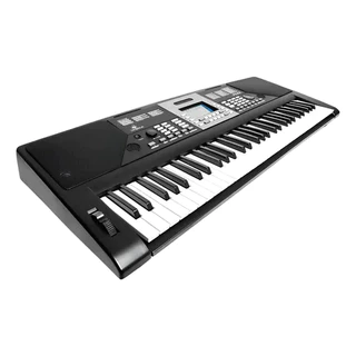 Teclado Sintetizador Pegasus P222 61 Teclas Ritmos com 429 Timbres com 272 sendo Brasileiros.