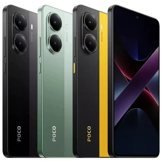 Celular Xiaomi Poco X7 Pro 5G + NFC, 512/12gb e 256/8gb, AMOLED Dual Sim Global Lacrado com NF