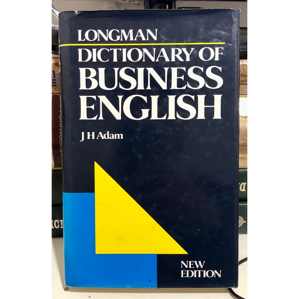 Longman Dictionary of Business English - New Edition | Shopee Brasil