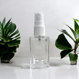 Kit Atacado 10 Unidades Mini Frasquinhos Vidro 30ml Transparente Com Válvula Spray em Oferta na Shopee