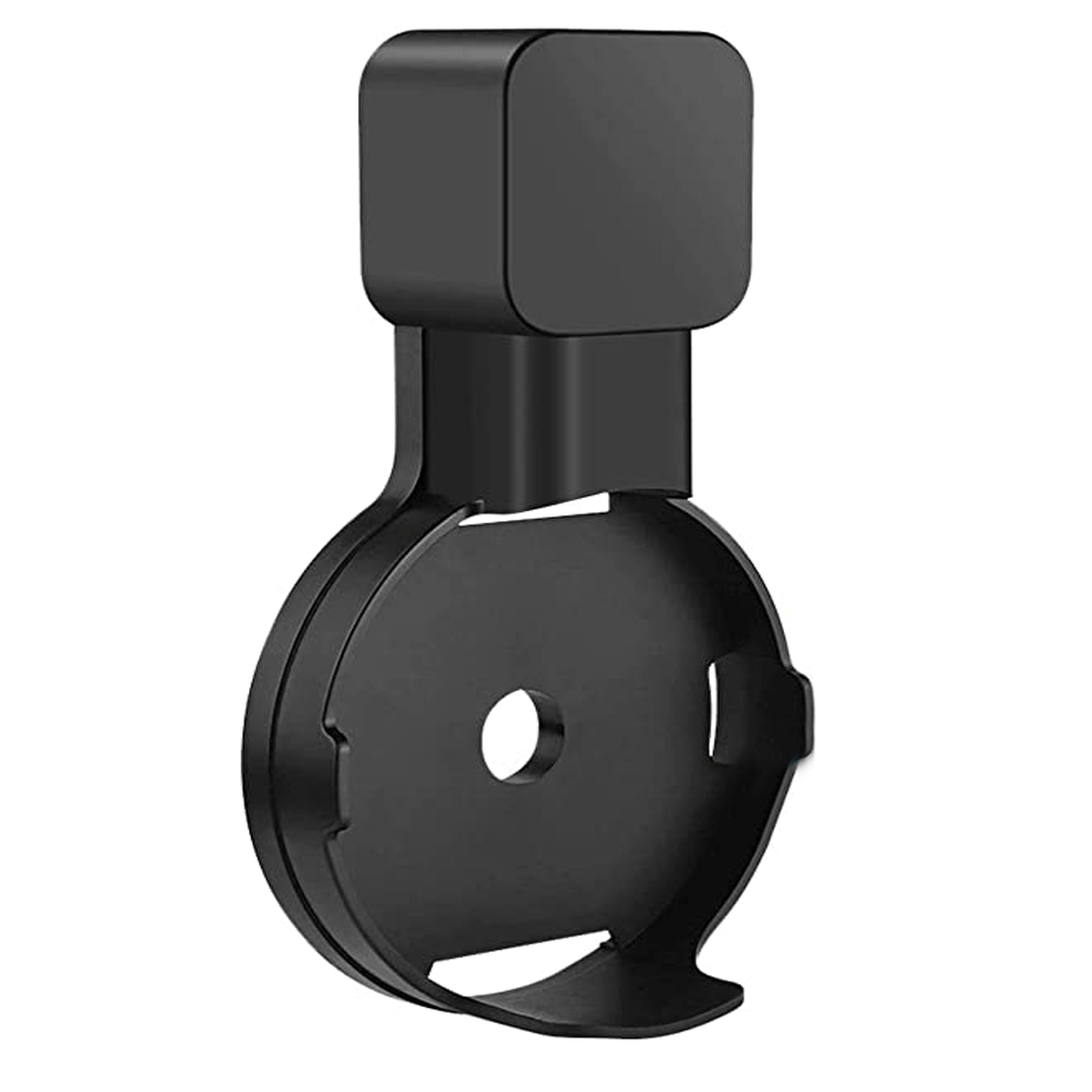 Suporte de Tomada para Alexa Echo Dot 3ª Geração Organizador de Fios Preto Sou Foto