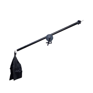 Braço Articulado Girafa Robusto para Tripé de Iluminação 140cm com Contrapeso Sou Foto
