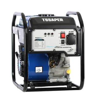 Gerador De Energia A Gasolina Inverter 4,75 Kva 4 Tempos 220v Tssaper Modelo Ts5000i em Oferta na Shopee