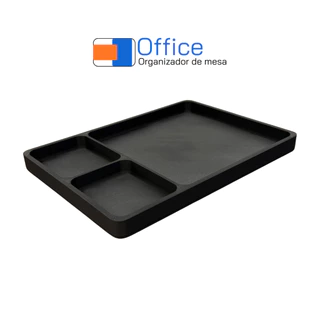 Bandeja Organizadora de Mesa Gaveta Maquiagem Setup Gamer Home Office Escritório