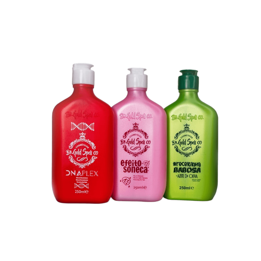 By Gold Spell Kit em Promoção na Shopee Brasil 2026