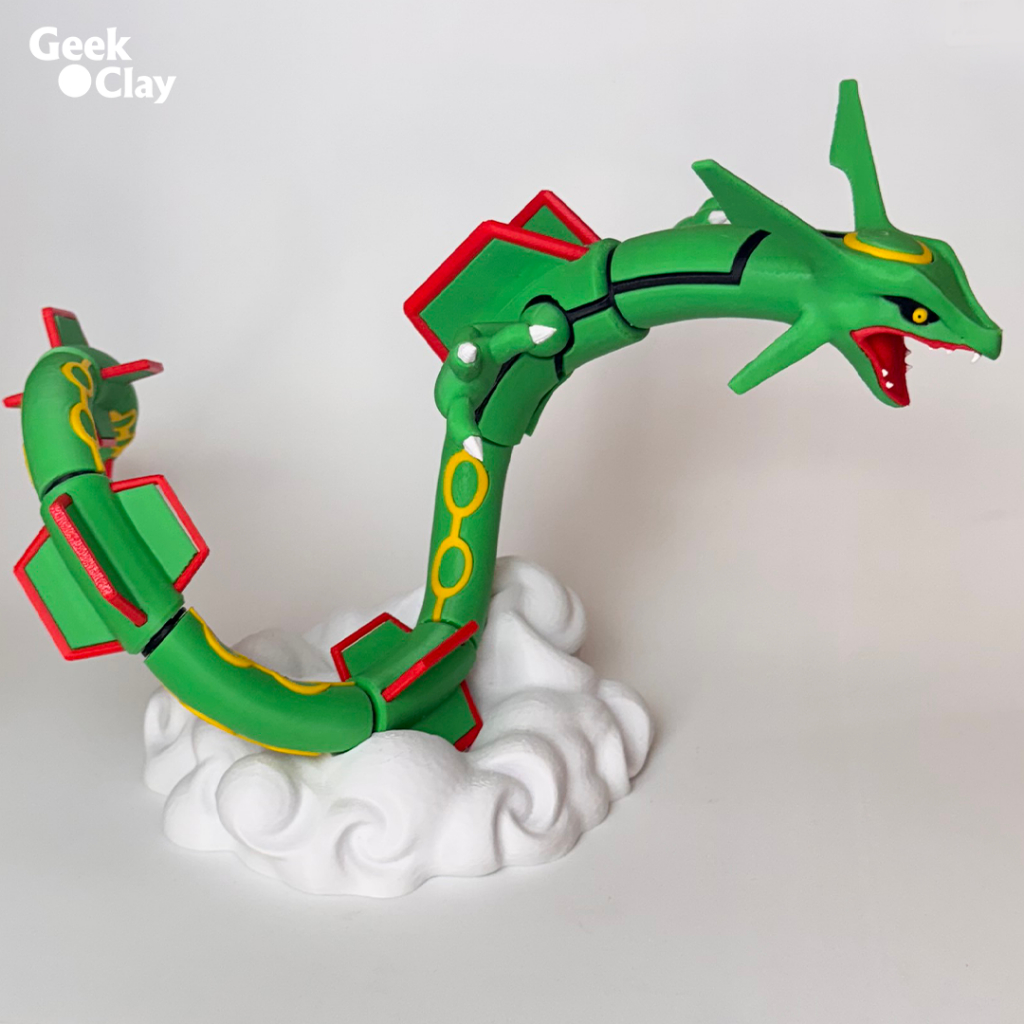 Pokémon Rayquaza - Boneco decorativo