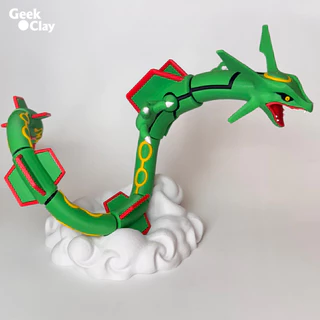 Pokémon Rayquaza - Boneco decorativo