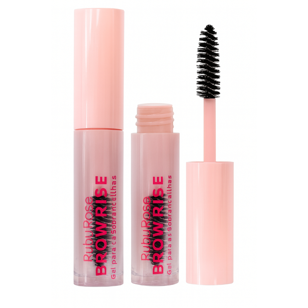 Gel Para Sobrancelhas Brow Rise Ruby Rose – Alta Fixação, Efeito ...