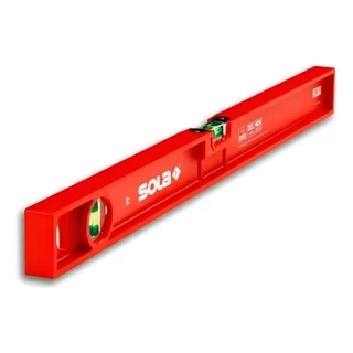 Nível 2 Bolhas Perfil I Em Plástico Abs Pf 60cm Sola em Oferta na Shopee