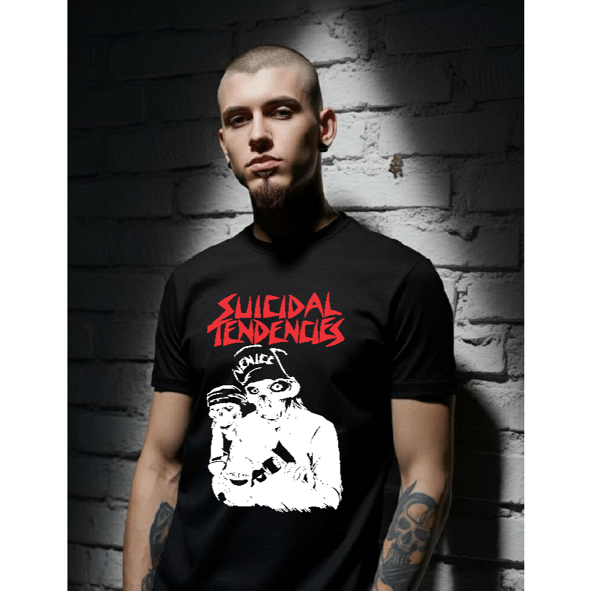 Camiseta Suicidal tendencies Camisa Rock -RD MODAS | Shopee Brasil
