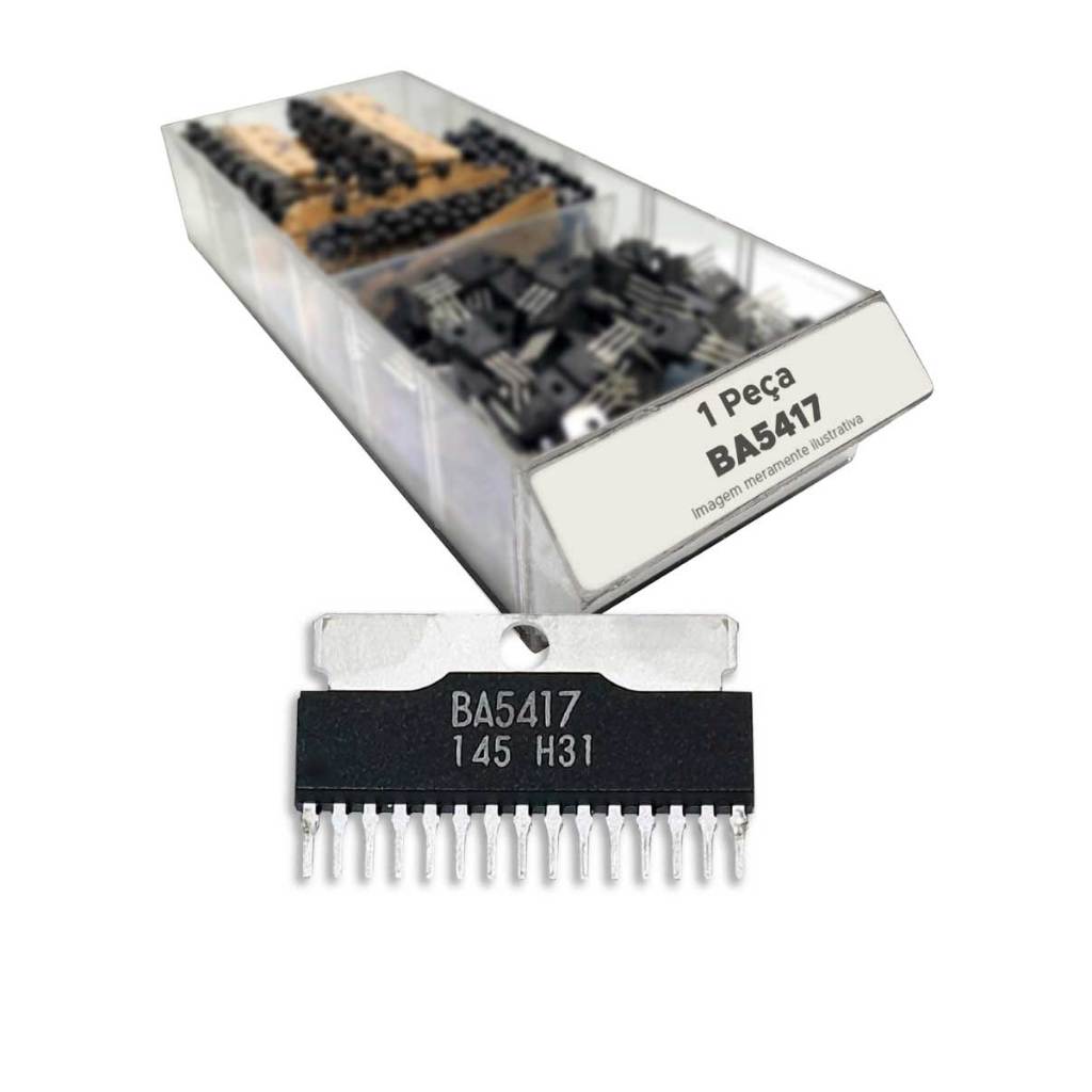 1 Pezzo BA5417 Circuito Integrato ZIP-15 - MTX-IC, Nuovo