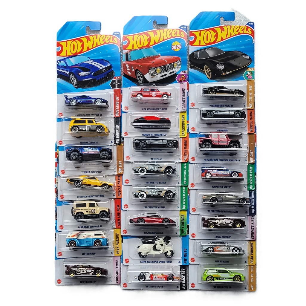 Miniatura Carrinho Hot Wheels Escala 1:64 caixa código 94MK KN