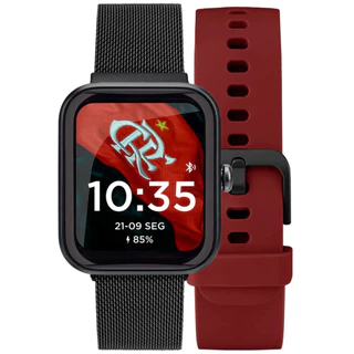 Smartwatch Flamengo Connect Max Technos em Oferta na Shopee