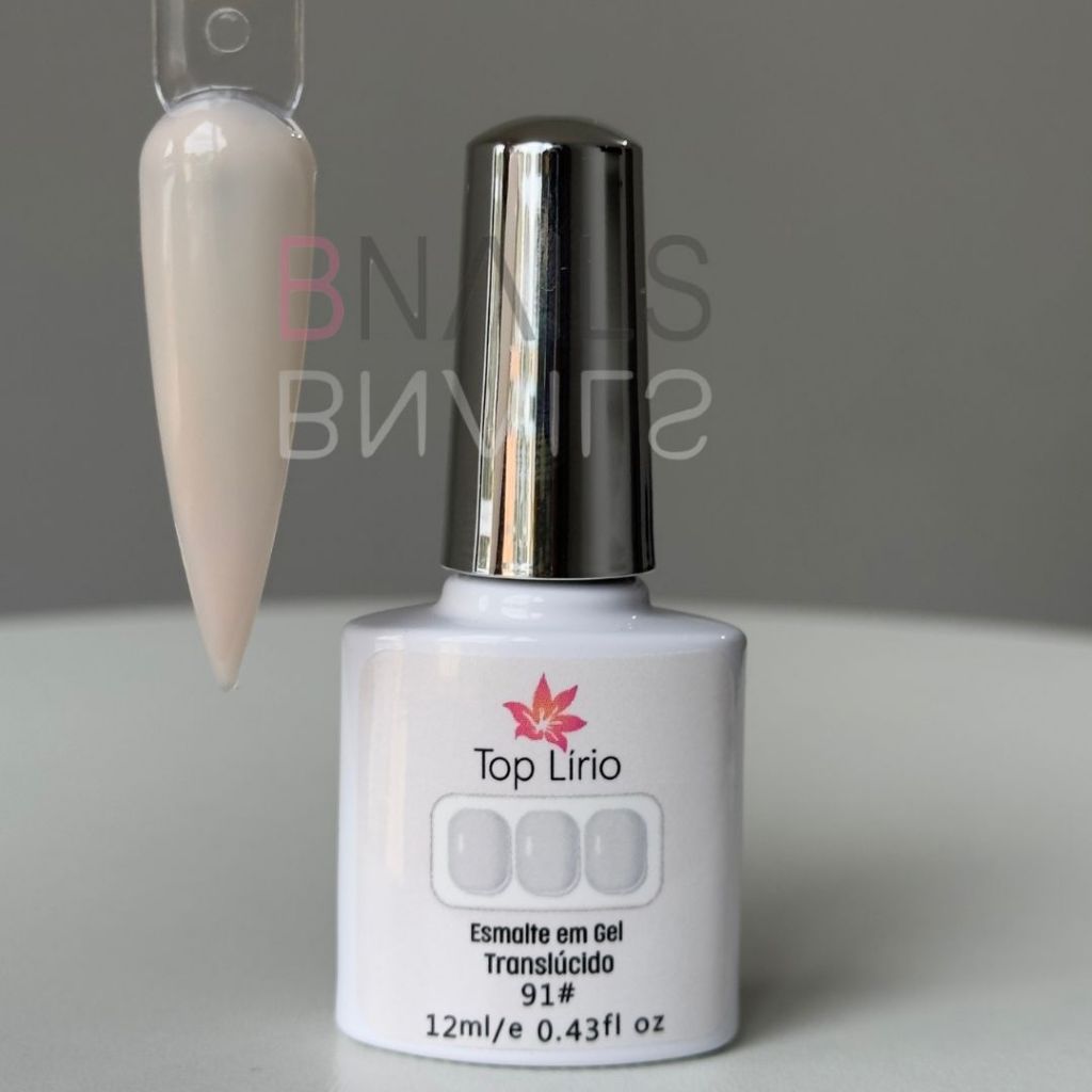 Esmalte em gel de renda Lirió 12 ml — foto 5