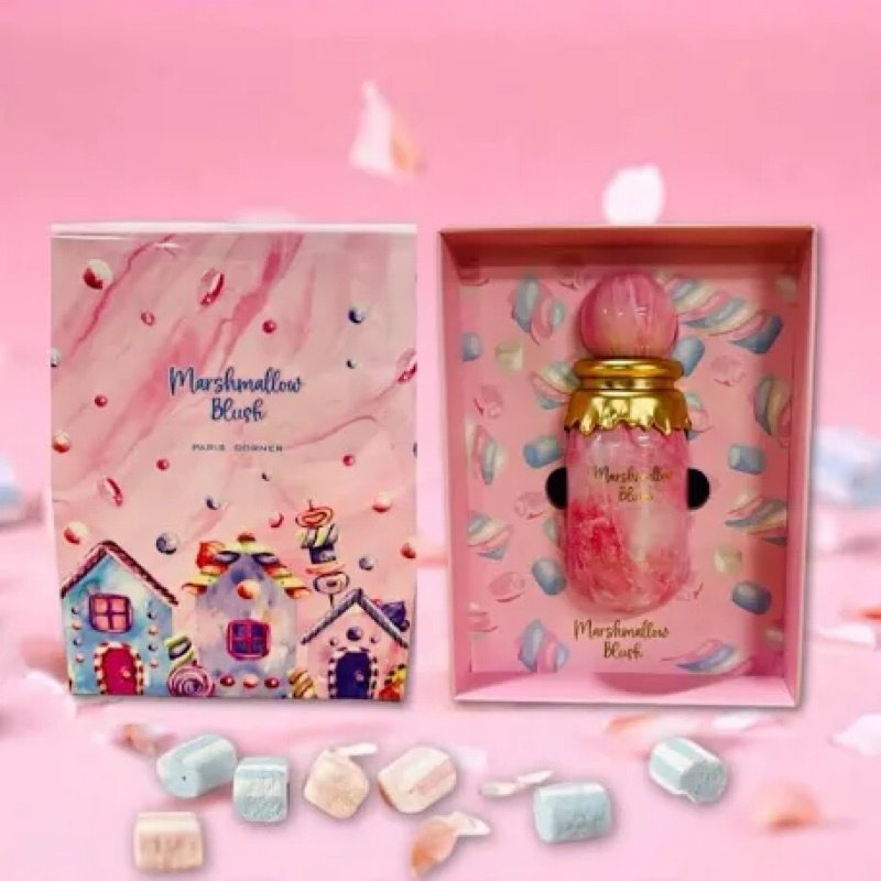Perfume Paris Corner Marshmallow Blush Eau de Parfum Feminino