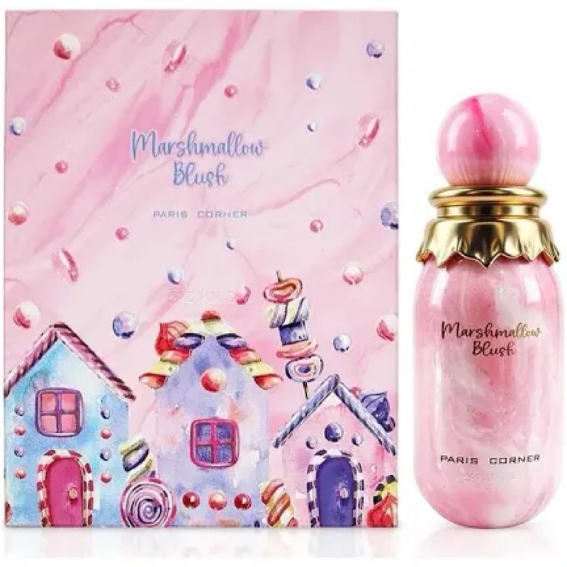 香水(女性用) Paris corner - Marshmallow Blush Perfume Paris Corner Marshmallow Blush Eau de Parfum Feminino