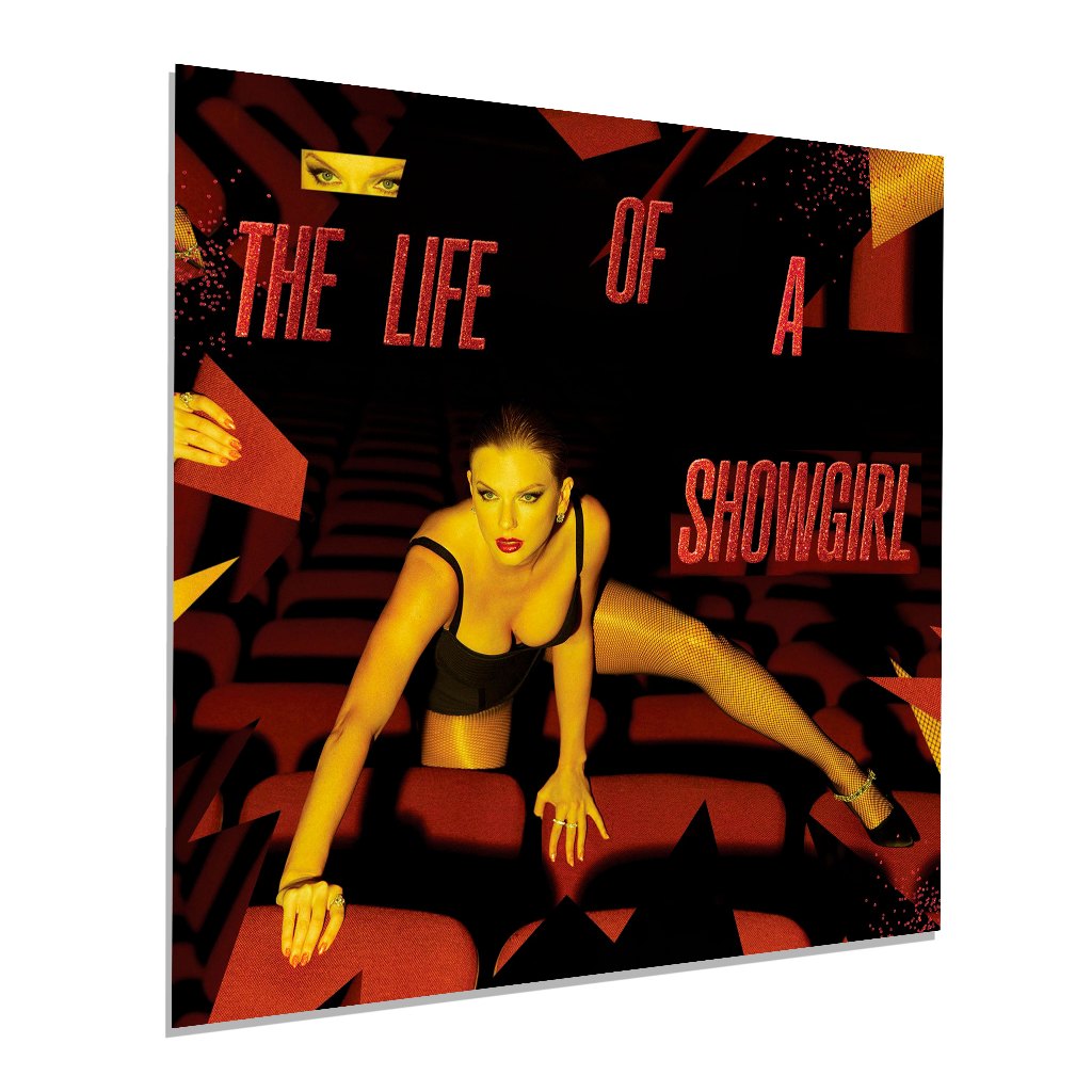 Placas Decorativas Taylor Swift THE LIFE OF A SHOWGIRL | Shopee Brasil
