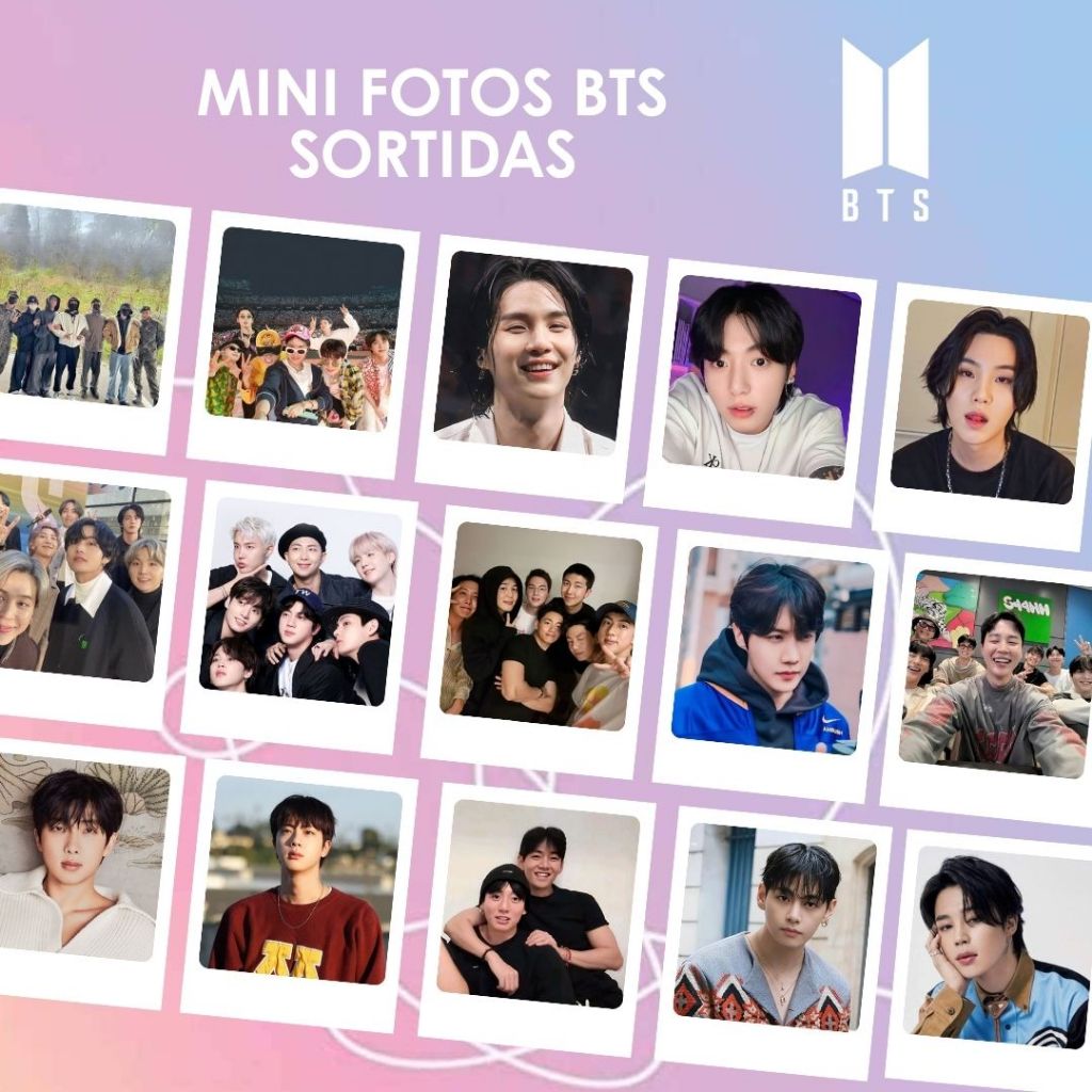 フォトセット　bts br-11134207-7r98o-mdeu6jro44pd96