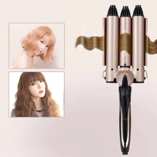 Modelador de cachos tri ondas Tri-ondas modelador 22cm de diâmetro MarisaStore em Oferta na Shopee