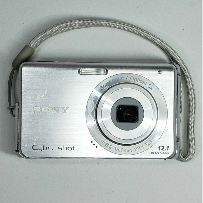 【SONY】Cyber-shot DSC-W190 シルバー Sony Câmera digital Cybershot DSC-W190 de 12,1 MP com zoom