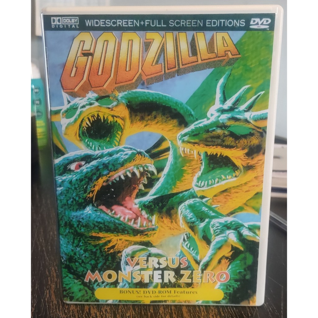 Dvd Godzilla A Guerra Dos Monstros - 1965 Leg Monster Zero