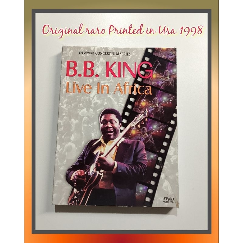 DVD BB King live in África original importado | Shopee Brasil