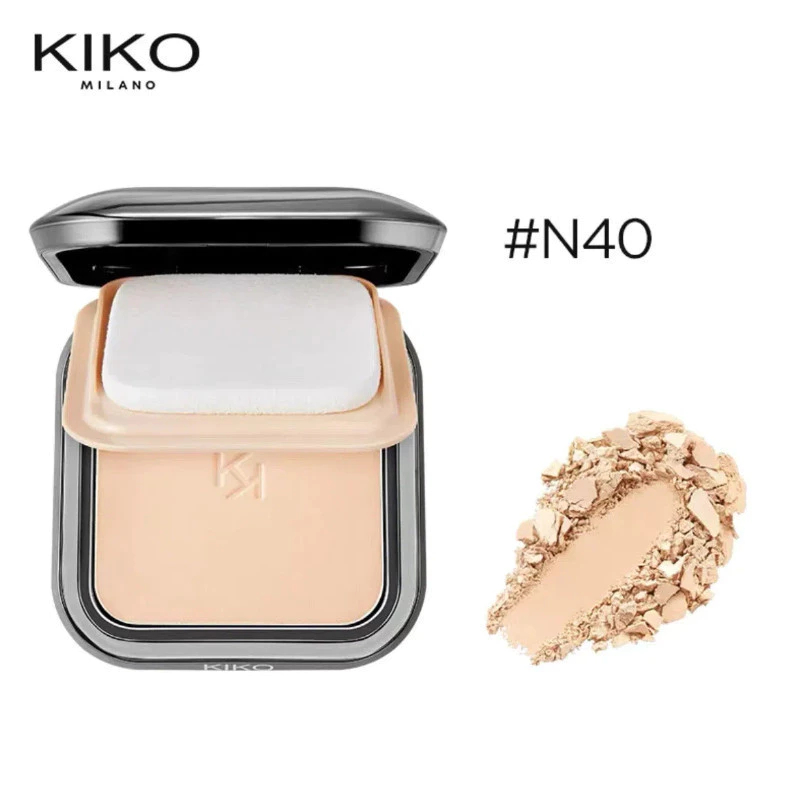 Kiko Milano Weightless Perfecton Pó facial base em pó | Shopee Brasil