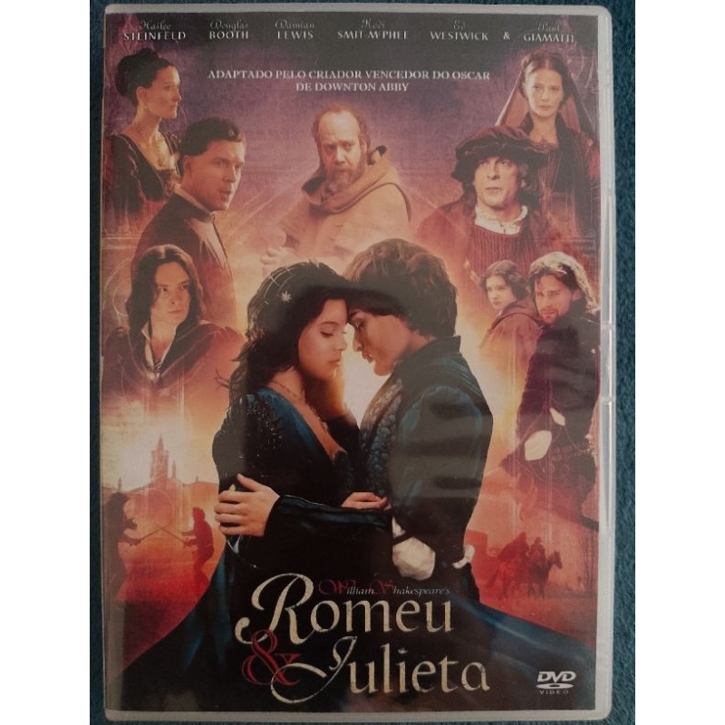 DVD ROMEU E JULIETA EDIÇÃO 2013 | Shopee Brasil