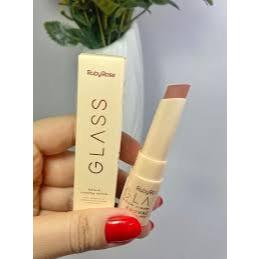 Batom Creamy Matte Glass (COR GL01, GL02 e GL05) - Ruby Rose | Shopee ...