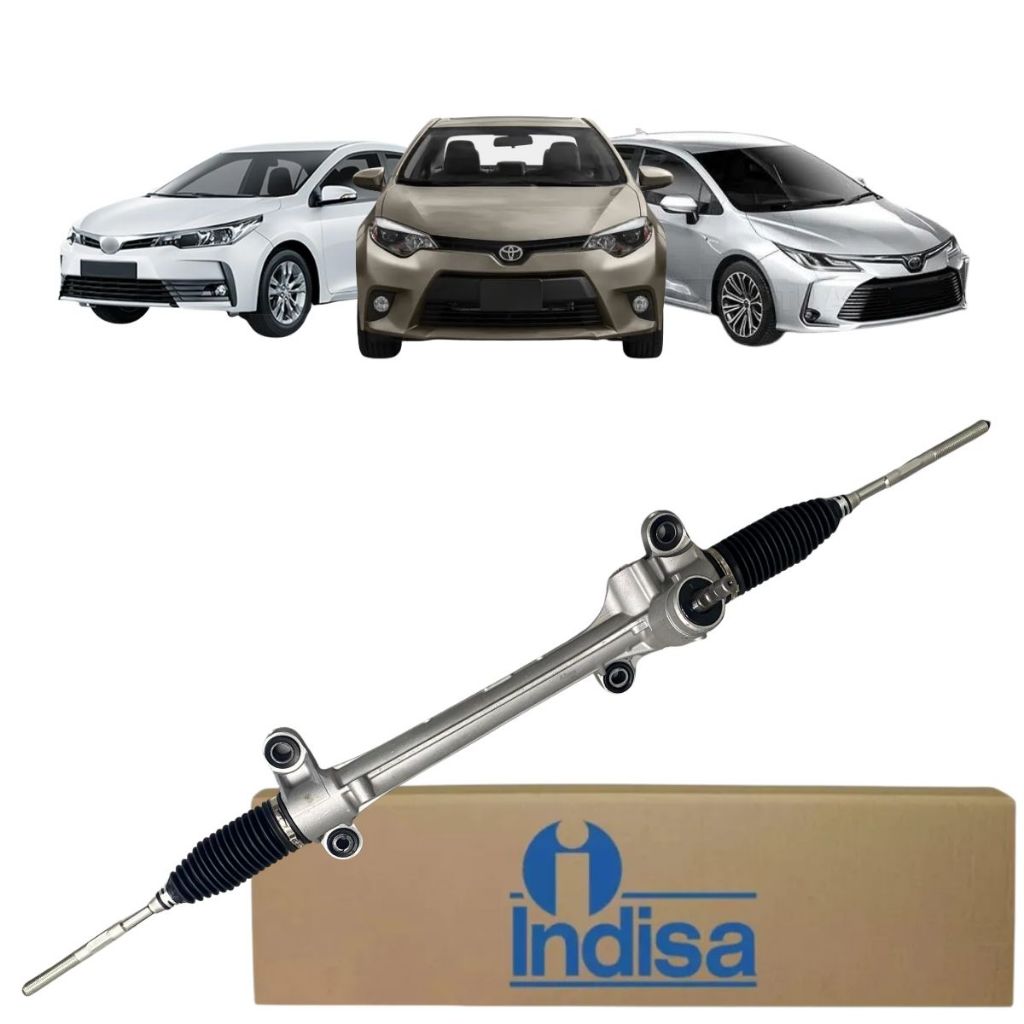 Caixa de Direção Elétrica Para Toyota Corolla Gli 1.8 16v 2014