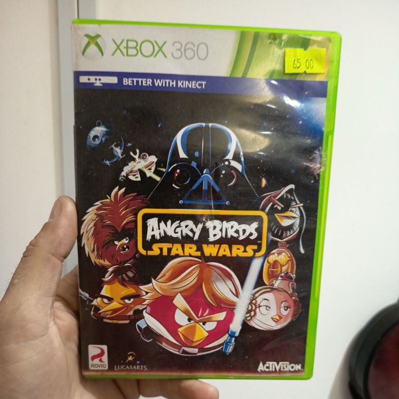 angry birds star Wars Xbox 360 | Shopee Brasil