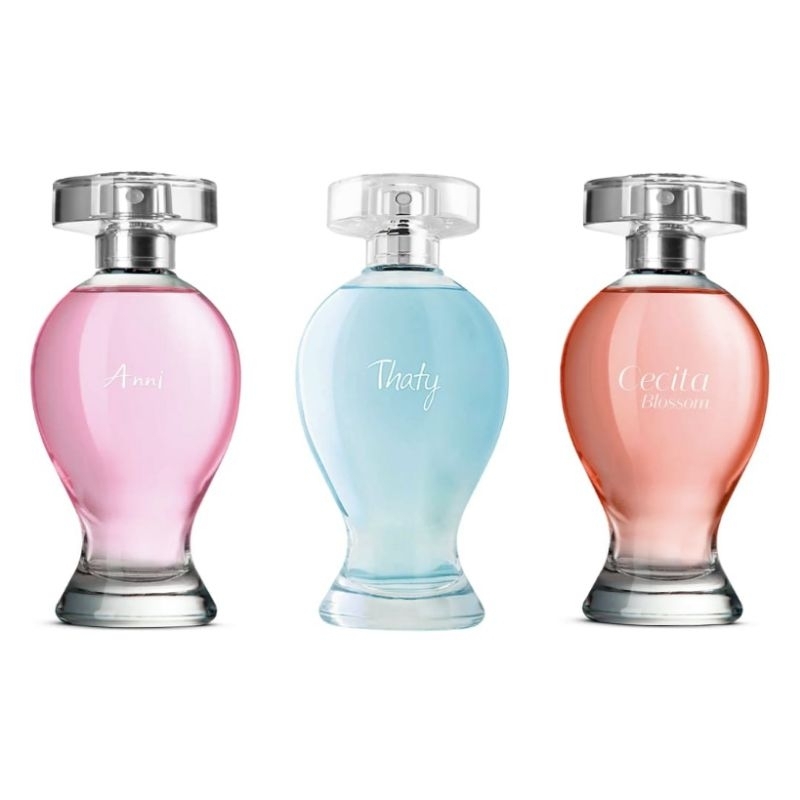 Perfume Anni Cecita Blossom Thaty Boticario 100ml