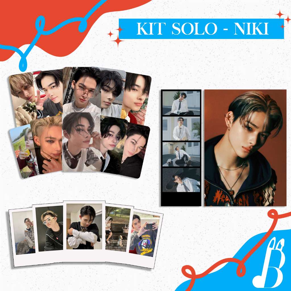 ENHYPENニキ NIKI グッズセット KIT SOLO - ENHYPEN - NIKI | Shopee Brasil