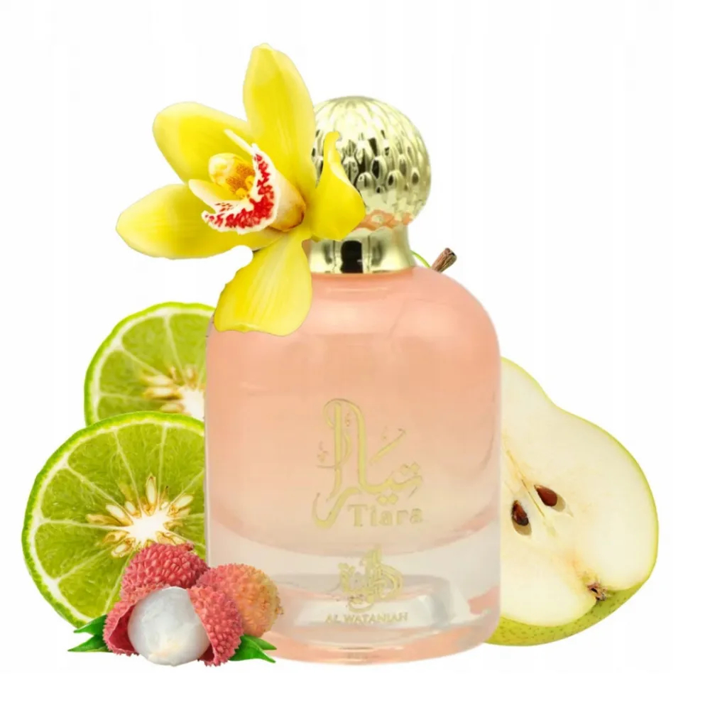 Perfume Feminino Tiara Pink Al Wataniah 100ml Eau de Parfum