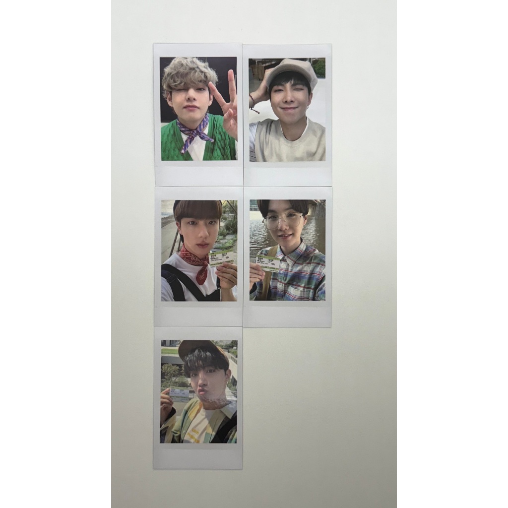 bts season's greeting 2021 photocard original kpop | Shopee Brasil