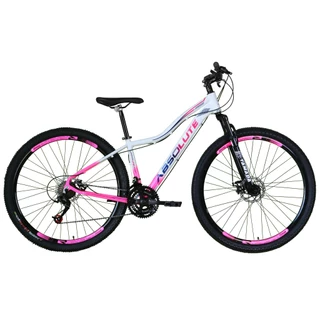 Bicicleta Aro 29 Absolute Hera Feminina Alumínio 21v Freio a Disco Garfo Suspensão Mountain Bike em Oferta na Shopee