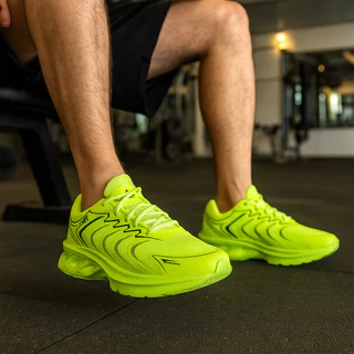 Tênis Masculino Para Academia Corrida Fitness Treino Esportes Ao Ar livre Casual Ultra Leve