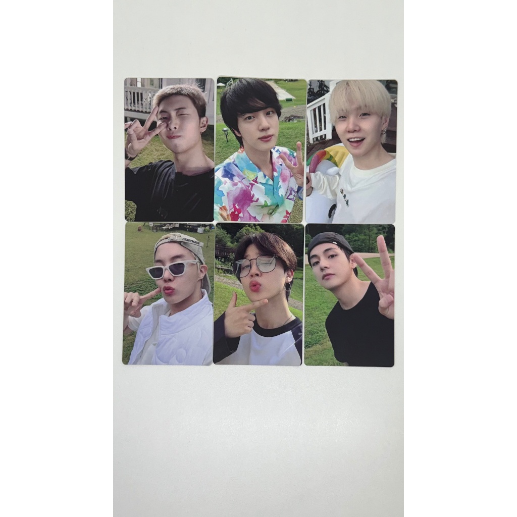 BTS IN THE SOOP BTS ver. トレカ セット bts in the soop photocard original kpop | Shopee Brasil