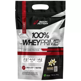 100% Whey Prime Saco 900g Bodyaction