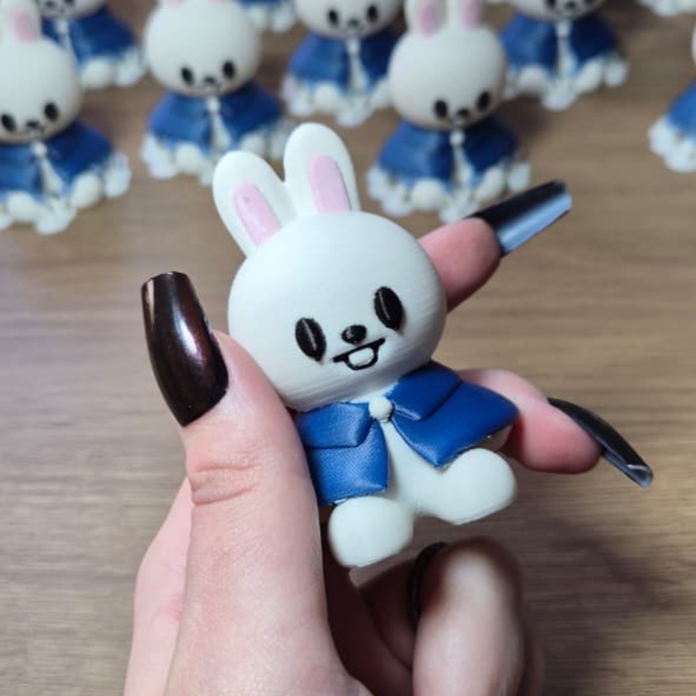 Leebit Magic School Skzoo Mini Stray Kids Lee Know Minho Boneco