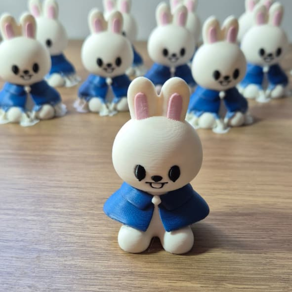 Leebit Magic School Skzoo Mini Stray Kids Lee Know Minho Boneco