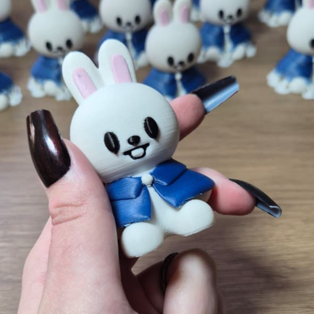 Leebit Magic School Skzoo Mini Stray Kids Lee Know Minho Boneco