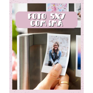 Kit 50 Fotos Personalizadas com Ímã 5x7