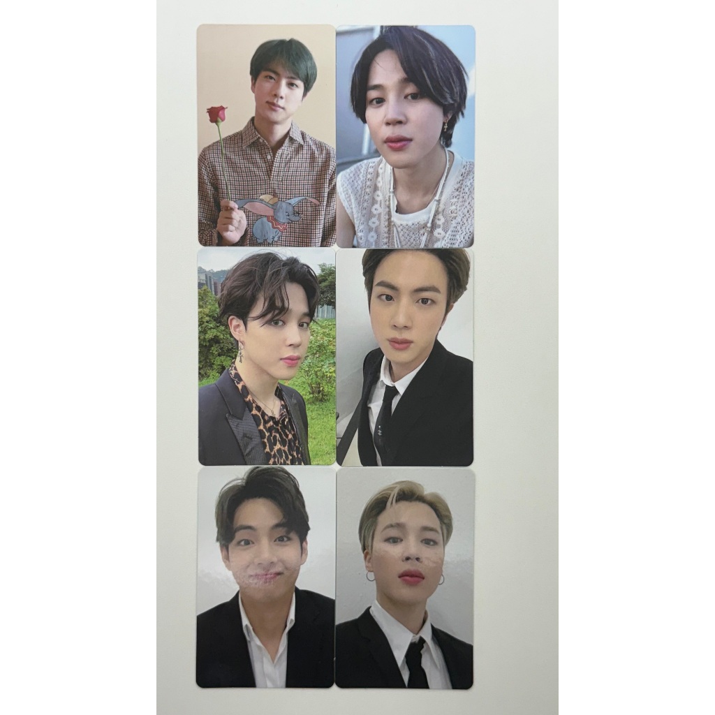 bts memories of 2018 2019 2020 2021 photocard original kpop