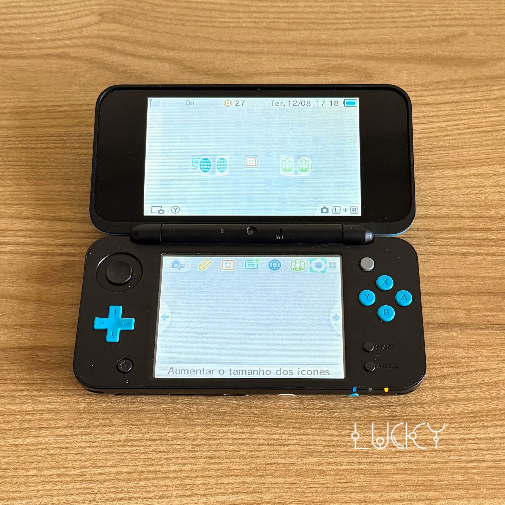 Nintendo 3DS + Melhores Jogos (Ler Descrição) | Shopee Brasil